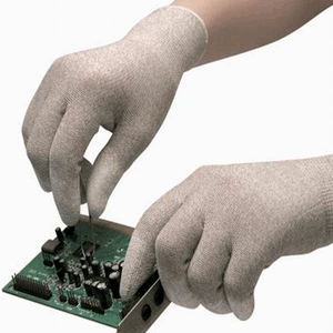 PU铜丝涂掌无尘手套