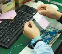 注意：静电敏感区域不要使用无绳腕带